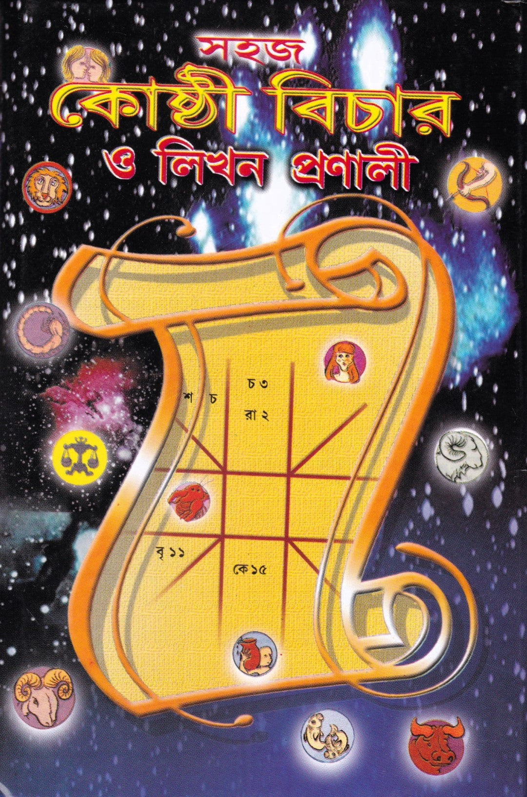 সহজ কোষ্ঠী বিচার ও লিখন প্রণালী